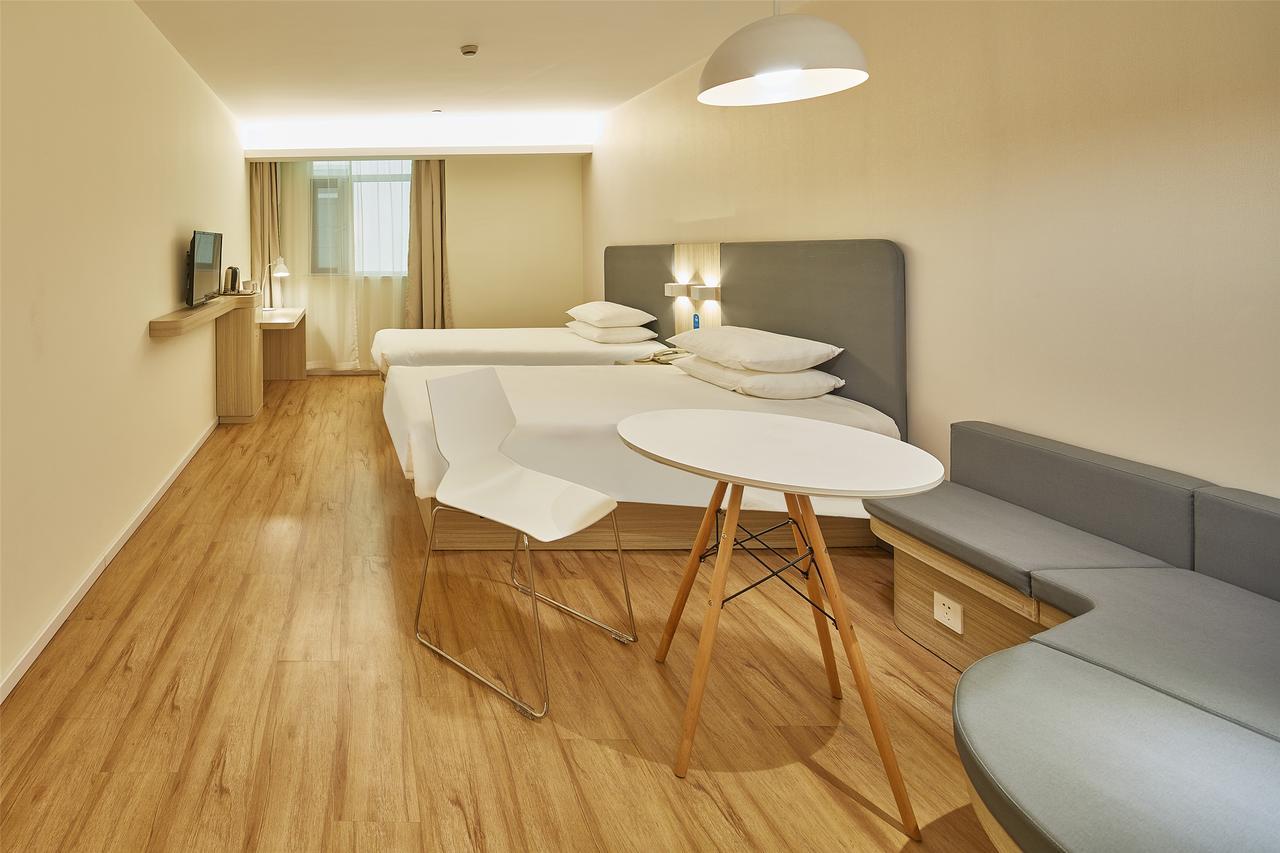 Hanting Hotel Zhuhai Gongbei Port Qinglv Nanlu Branch Экстерьер фото