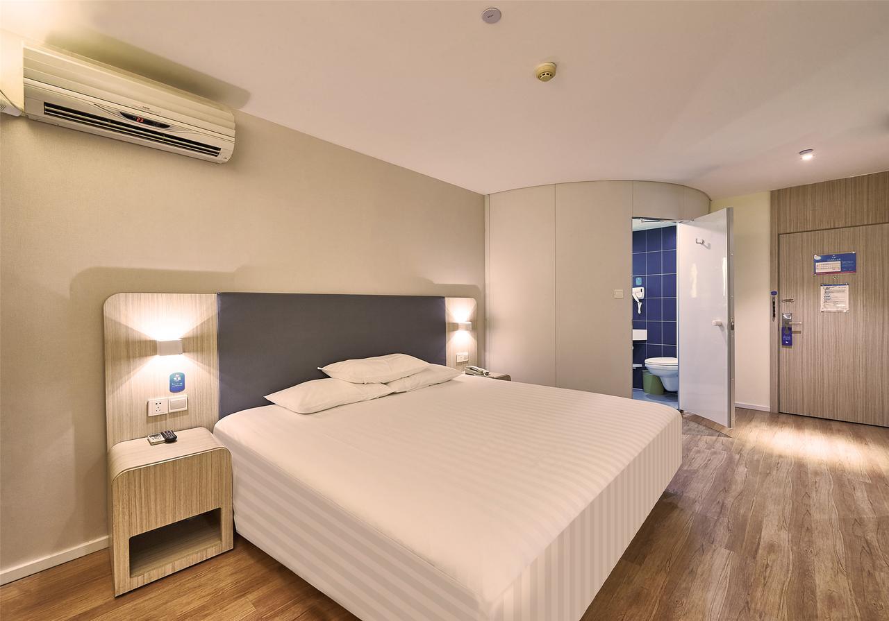 Hanting Hotel Zhuhai Gongbei Port Qinglv Nanlu Branch Экстерьер фото